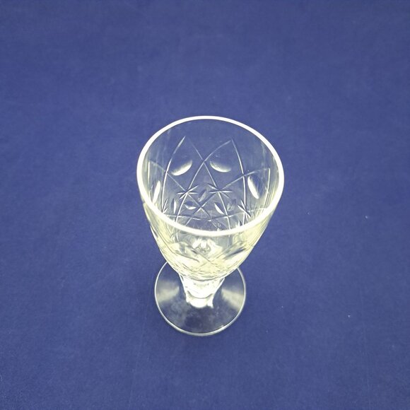 Rock Sharpe Lady Stuart Cordial Glass Vintage - Picture 3 of 10